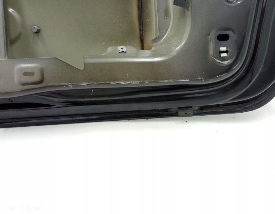KLAPA TYLNA TYŁ LIFT VW TOURAN CZARNA - 10