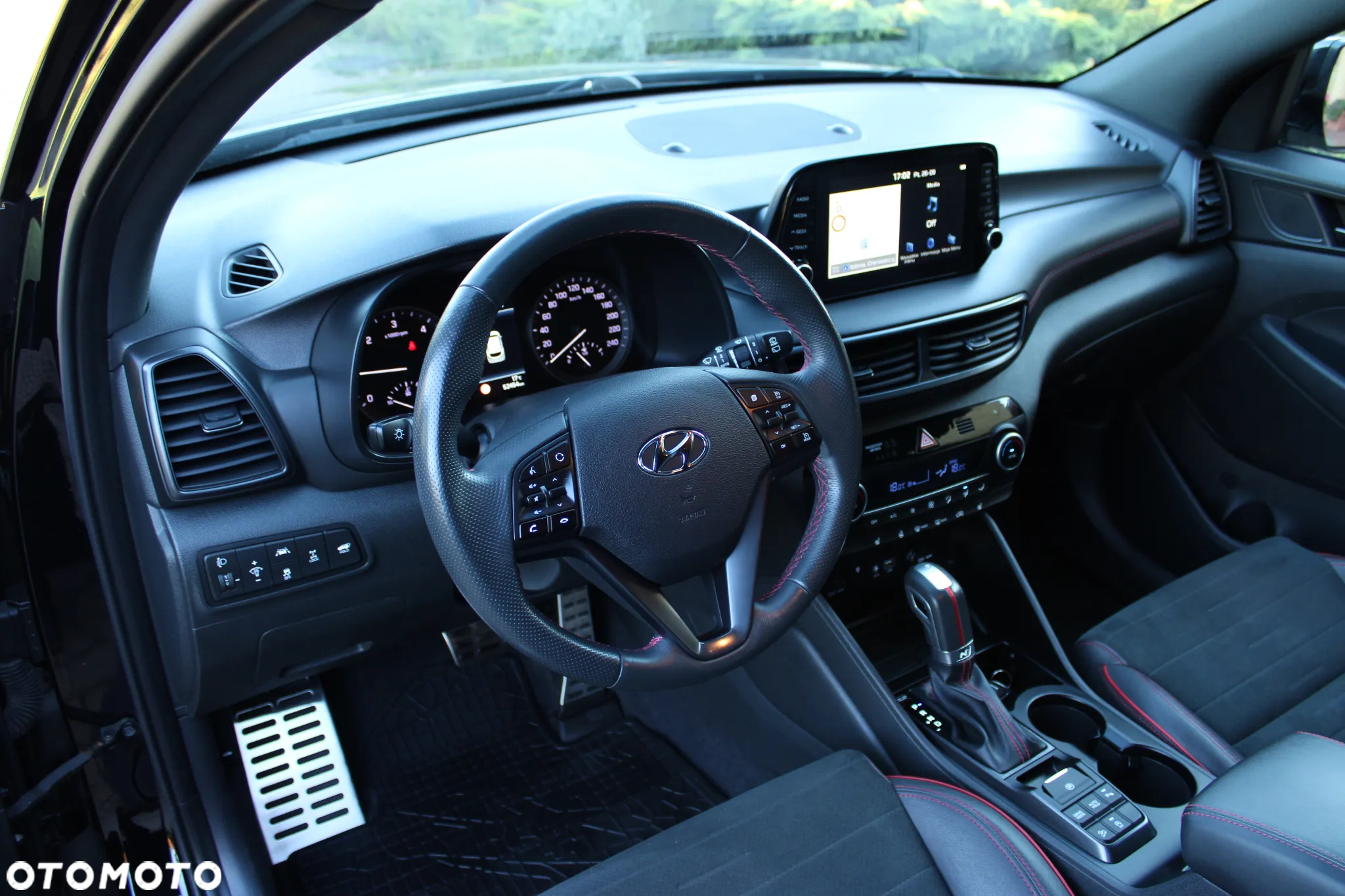 Hyundai Tucson 2.0 CRDi 48V N Line 4WD - 16
