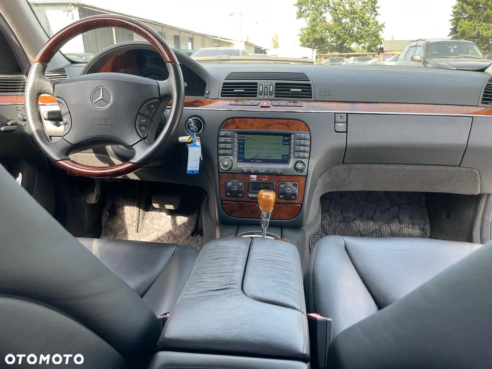 Mercedes-Benz Klasa S 500 - 3