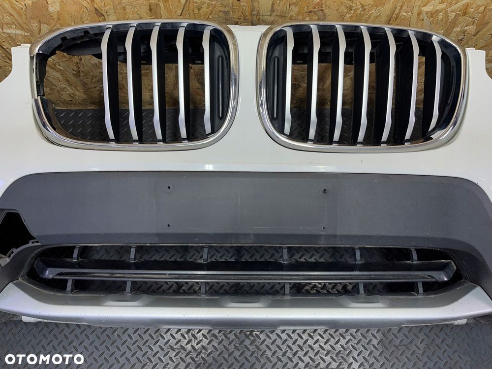 zderzak przedni przÓd bmw x3 g01 alpineweiss a300 - 4