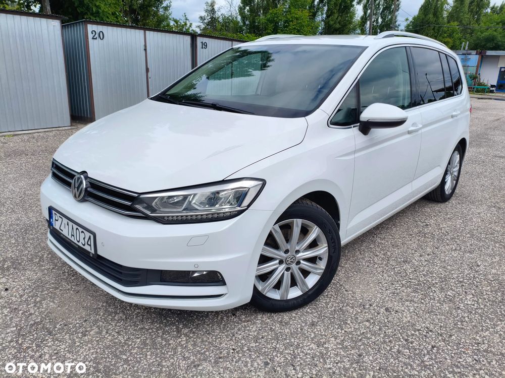 Volkswagen Touran 1.8 TSI BMT Highline DSG - 1
