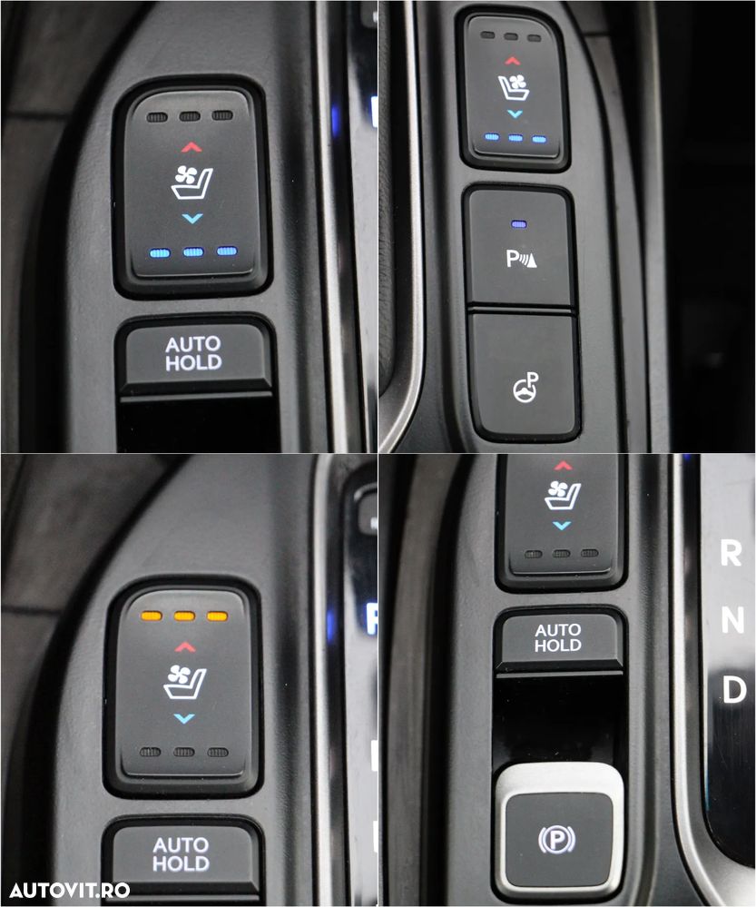 Hyundai Grand Santa Fe 2.2 CRDi 4WD Automatik Luxury - 13