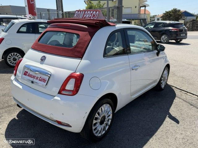 Fiat 500C 1.2 Lounge - 12