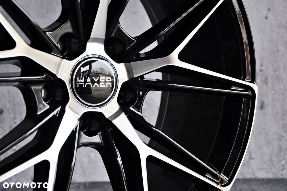 HX043 MBM FELGI HAXER 19 5x112 AUDI A4 A6 A8 Q5 VW - 5