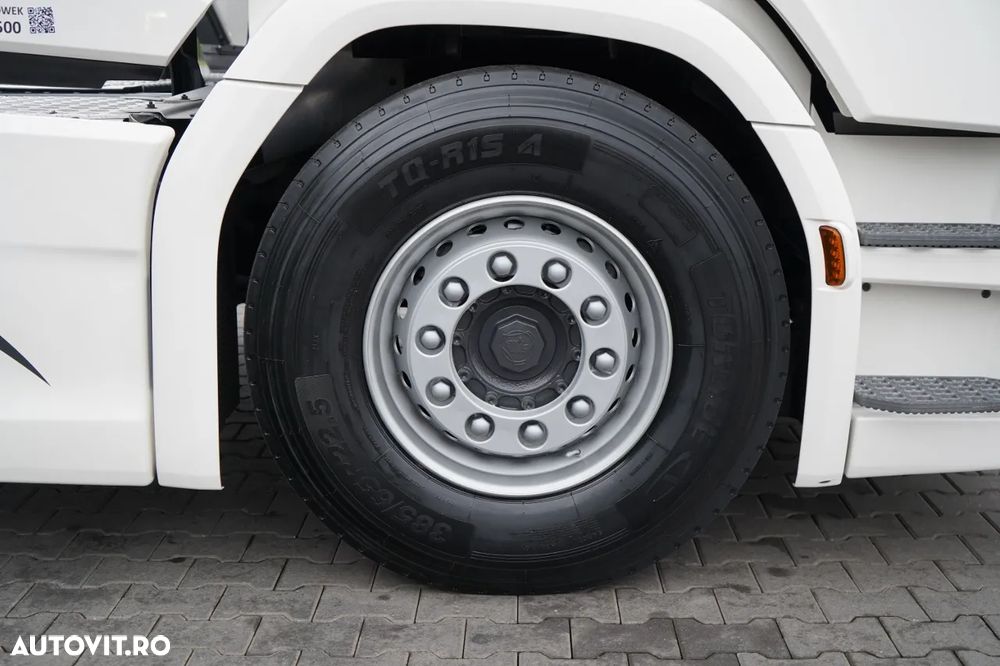 Scania S 500 / RETARDER / I-PARK COOL /  OPONY  100% / EURO 6 - 20