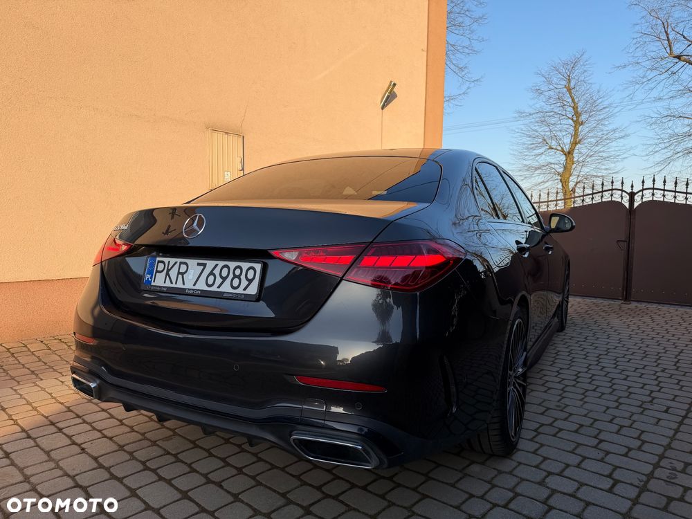 Mercedes-Benz Klasa C 220 d 9G-TRONIC AMG Line - 6