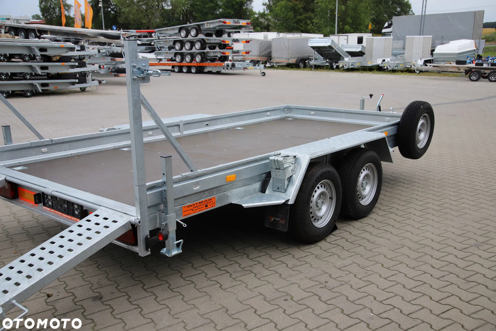 Niewiadów Przyczepa Do Przewozu Minikoparki ,Walca 4x1.9  DMC 3500kg - 14