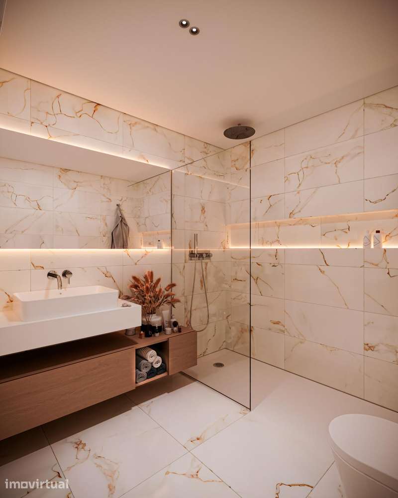 Apartamento T0 no Centro de Matosinhos. - Grande imagem: 4/10