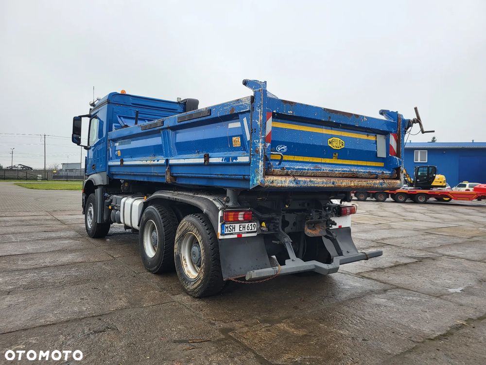 Mercedes-Benz AROCS 2643 6x4 wywrotka Meiller Bordmatic z Niemiec - 15