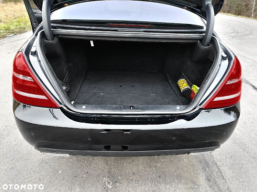 Mercedes-Benz Klasa S 500 L 4Matic 7G-TRONIC - 14