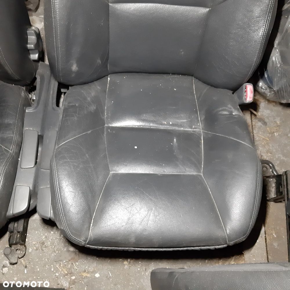 Fotele Przód Kanapa Tył Volvo V70 99-05 Skóra - 6