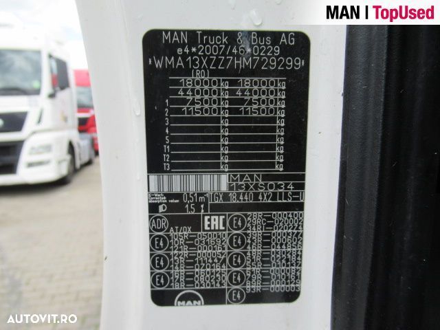 MAN TGX 18.440 4X2 LLS-U - 15