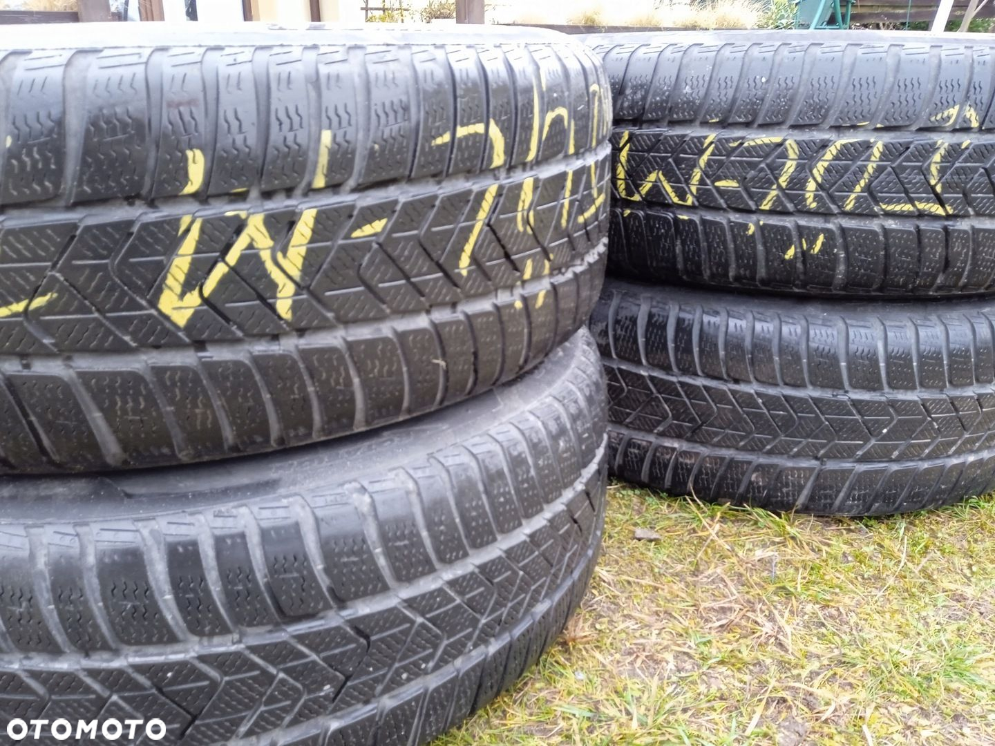 Felgi aluminiowe 5x112 Audi E-tron Q7 Porsche Macan opony zimowe 245/50 R19 - 8