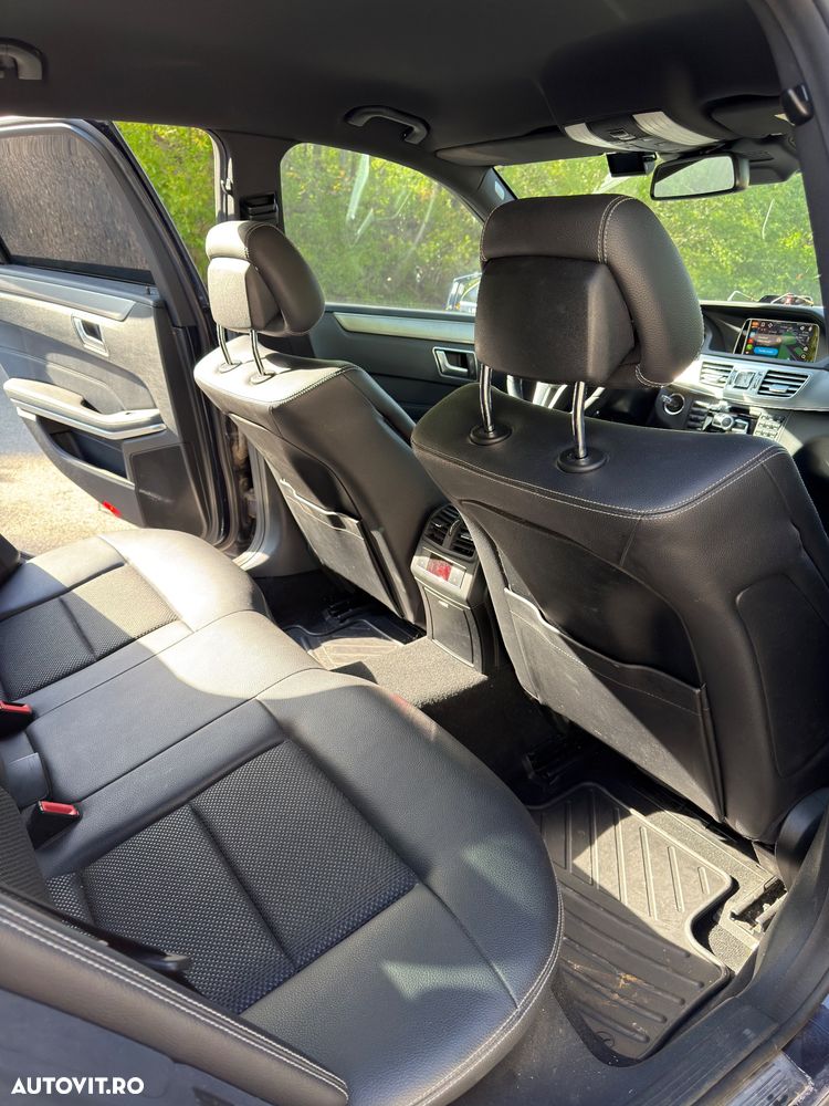Mercedes-Benz E 250 CDI 4MATIC 7G-TRONIC Avantgarde - 10