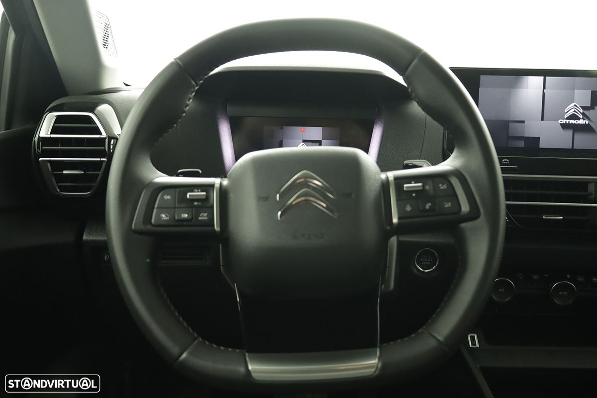 Citroën C4 1.2 PureTech Plus EAT8 - 15