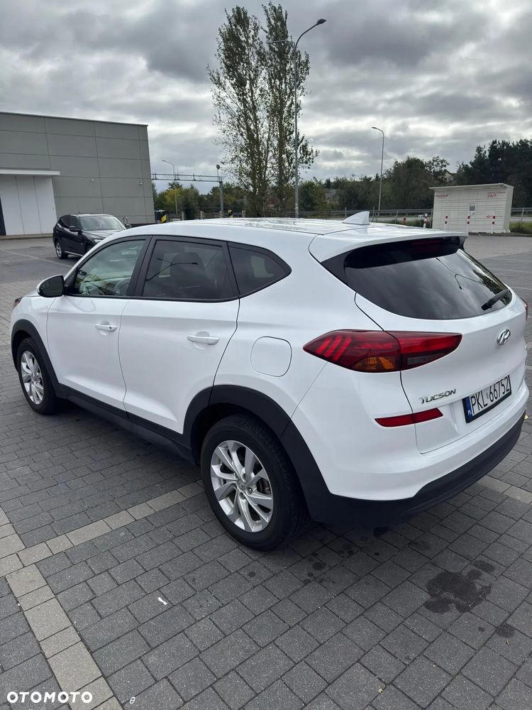 Hyundai Tucson - 5