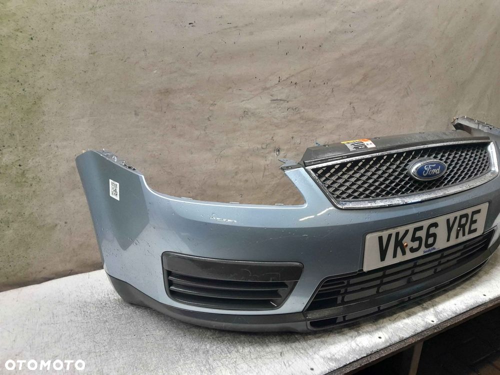 ^ ZDERZAK PRZÓD PRZEDNI FORD C MAX C-MAX BŁĘKITNY MORSKI - 2