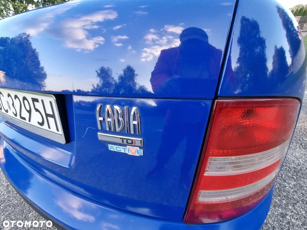 Skoda Fabia 1.4 TDI Classic - 5