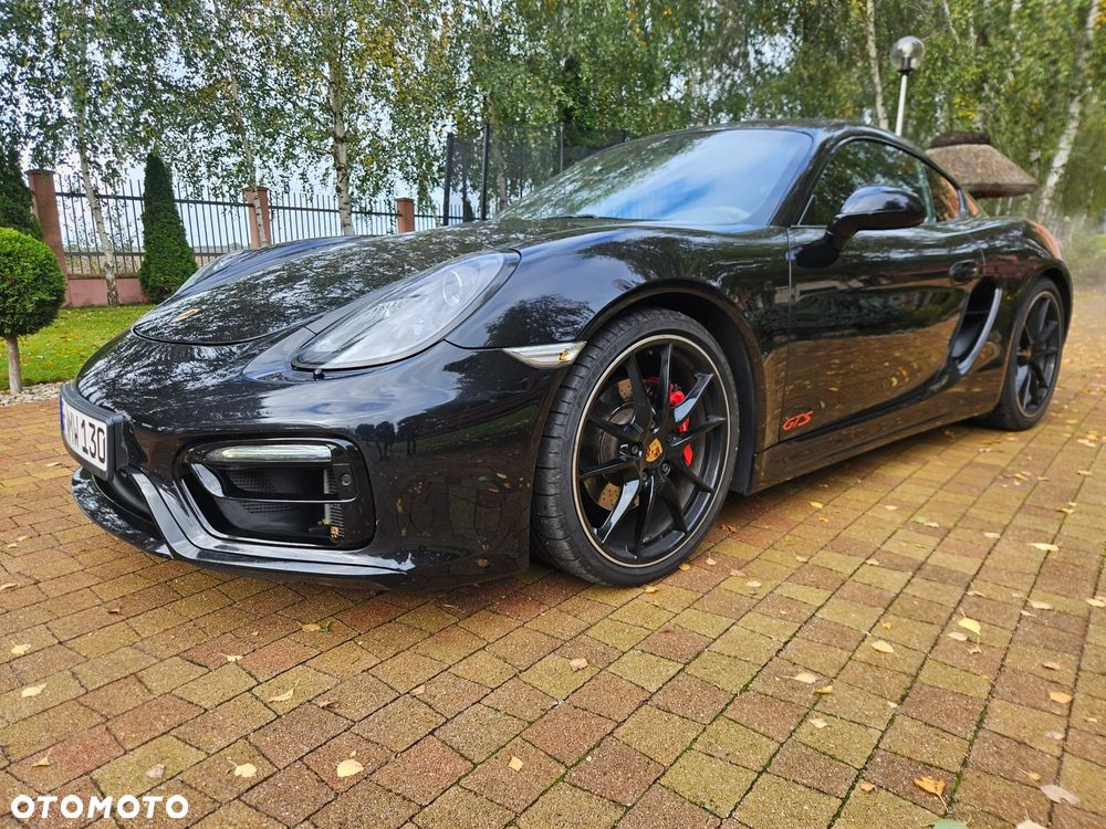 Porsche Cayman GTS PDK - 4