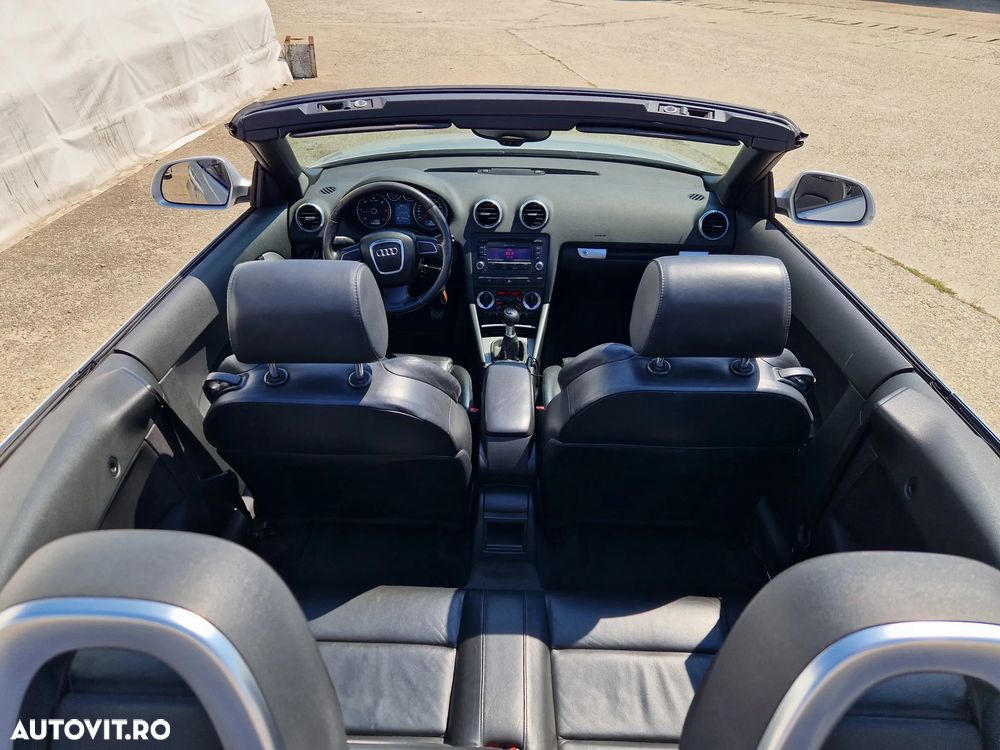 Audi A3 Cabrio 2.0 TDI Ambition - 9