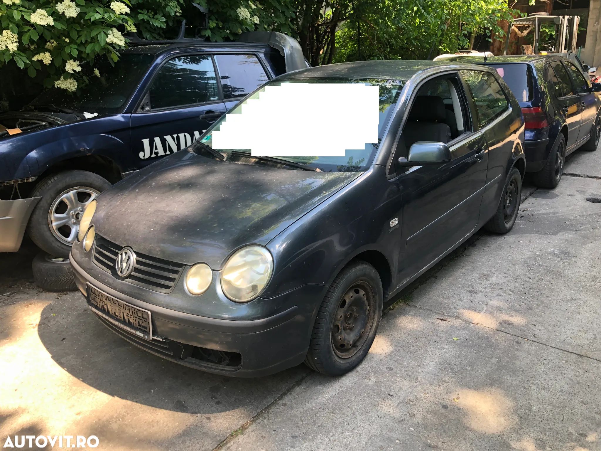 Dezmembrez VW Volkswagen Polo 9N 2004 1.2 12v benzina coupe - 1