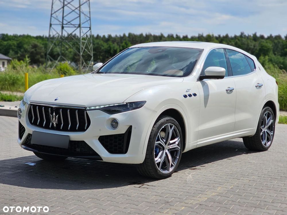 Maserati Levante GT Hybrid, 2021