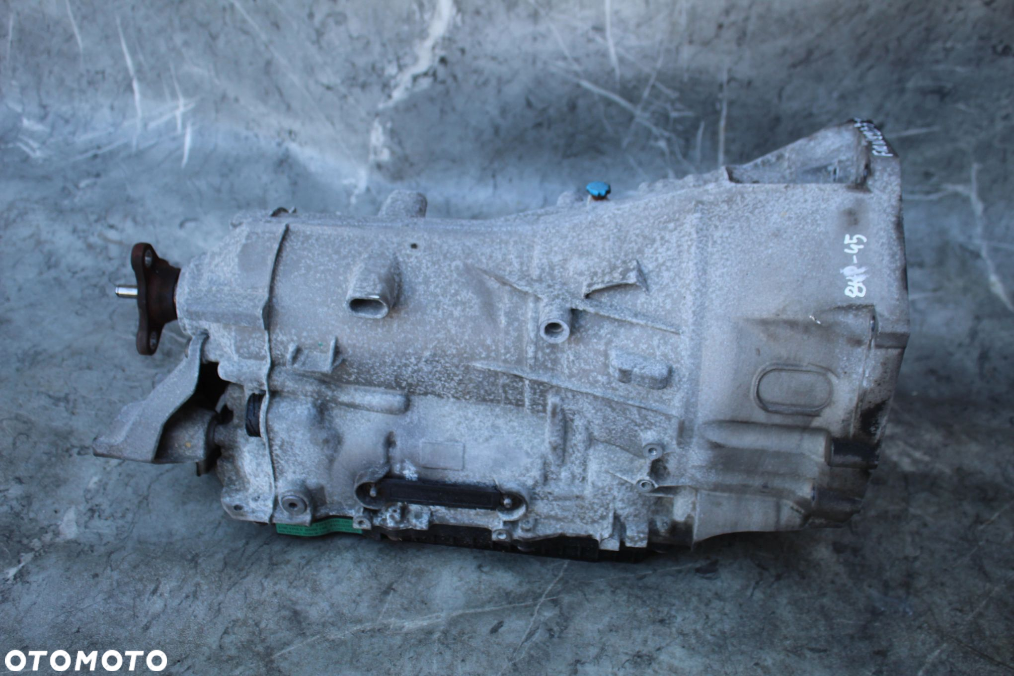 SKRZYNIA BIEGÓW AUTOMAT ZF 8HP-45 BMW F10 N52B30 3.0B 7616520 - 2