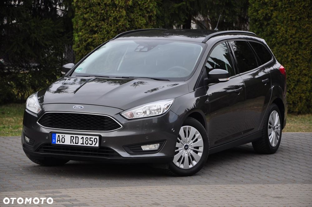 Ford Focus 1.5 EcoBlue STart-Stopp-System TITANIUM - 1