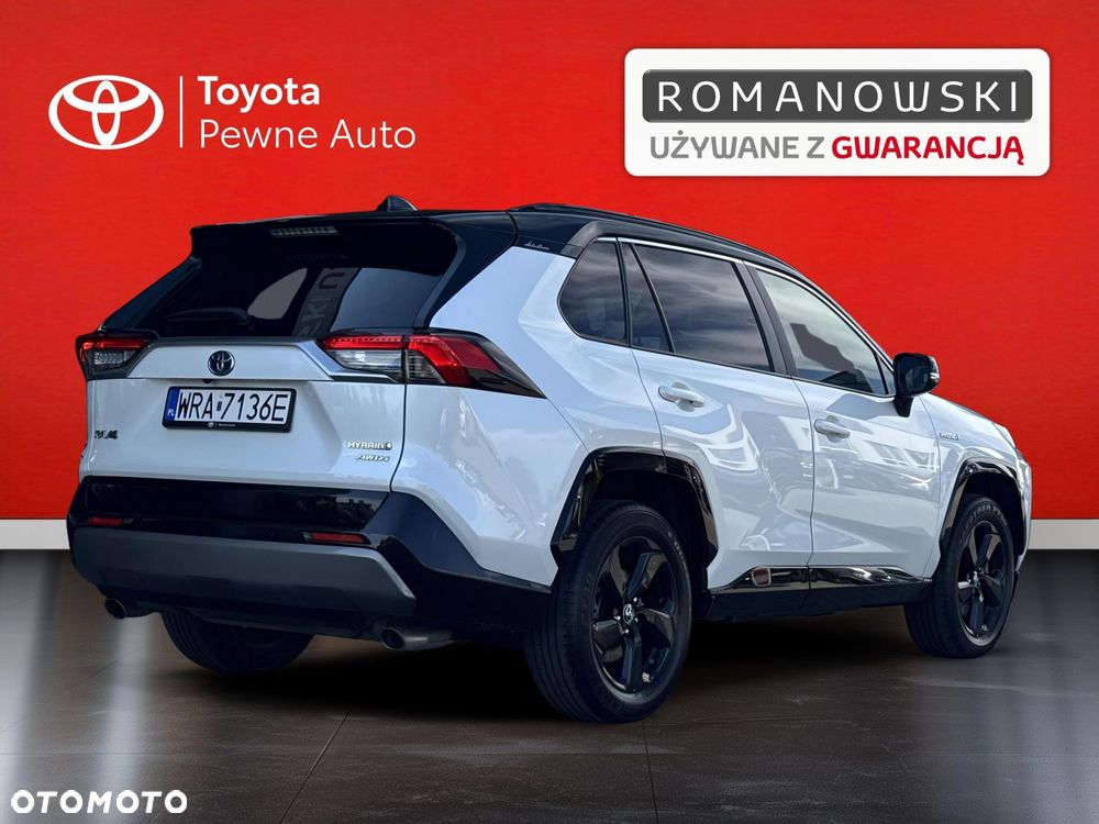 Toyota RAV4 2.5 Hybrid Selection 4x4 - 5