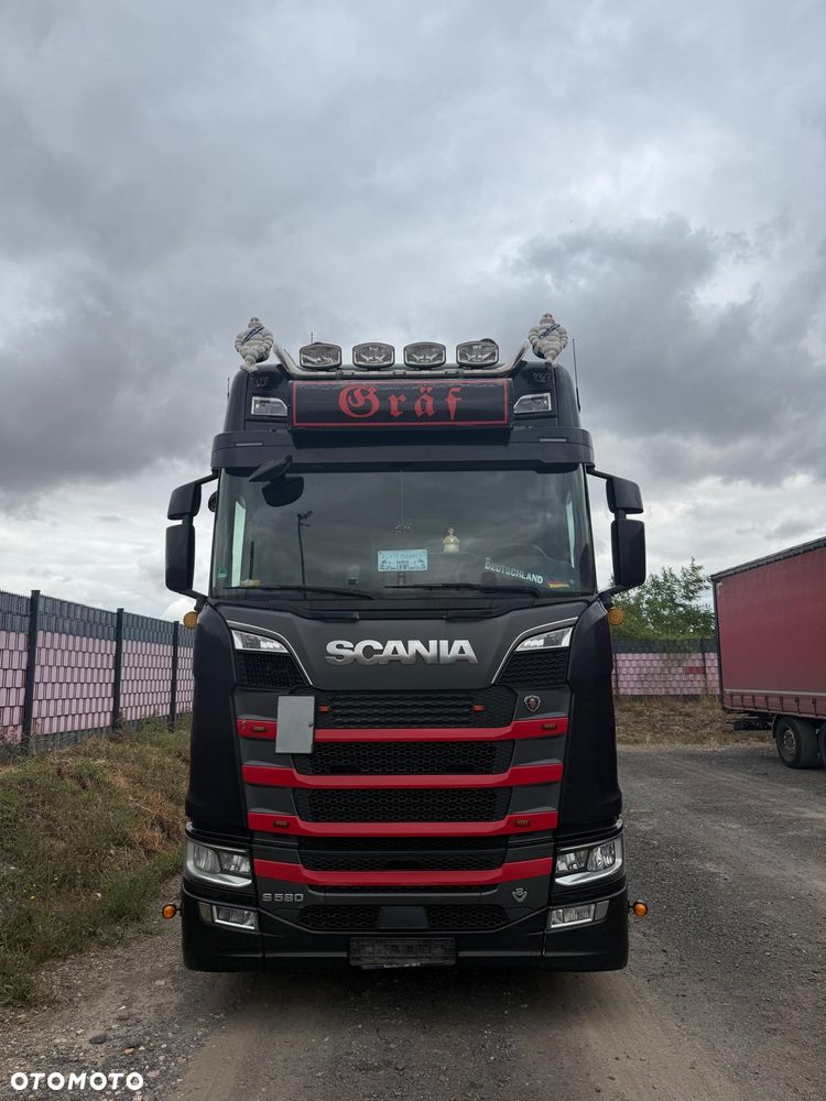 Scania S580! V! Z Niemiec ! - 4