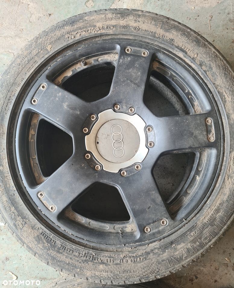 koła aluminiowe audi a6 c5 7,5jx17 5x112 et25 - 3