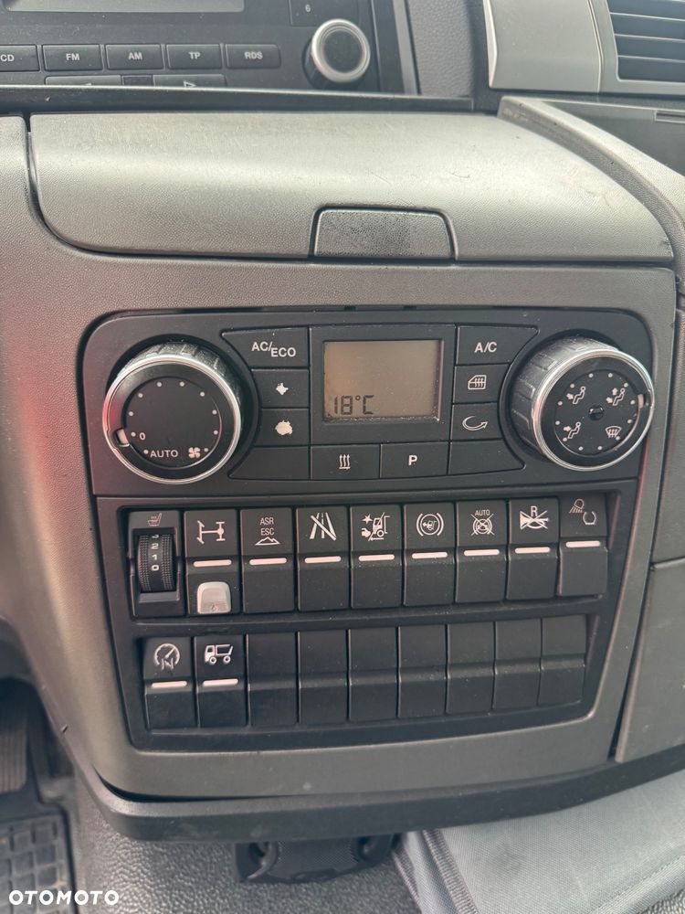 MAN TGM 18.290 18.340 Rama do zabudowy Blokada mostu Klimatyzacja Dowolna zabudowa Wywrot Kiper Wywrotka HDS Beczka asenizacyjna - 7