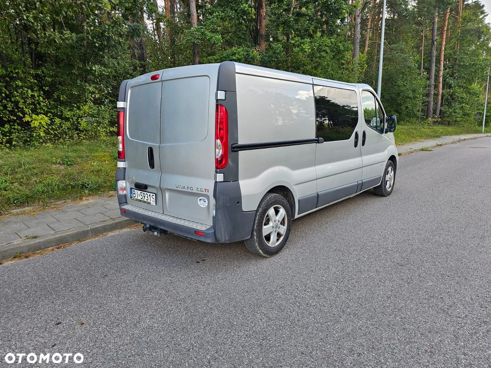 Opel Vivaro 2.0 CDTI 115 KM - 7