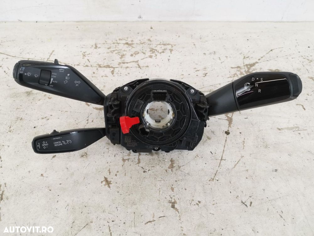 Spira Volan Cu Manete Volkswagen VW  ID.3 1 [2019 - 2019], ID.4 1 [202 - 1