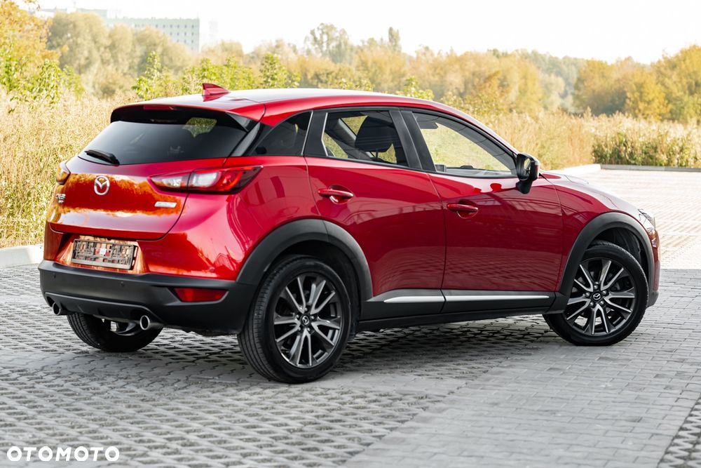 Mazda CX-3 SKYACTIV-G 150 i-ELOOP AWD Drive Sports-Line - 16