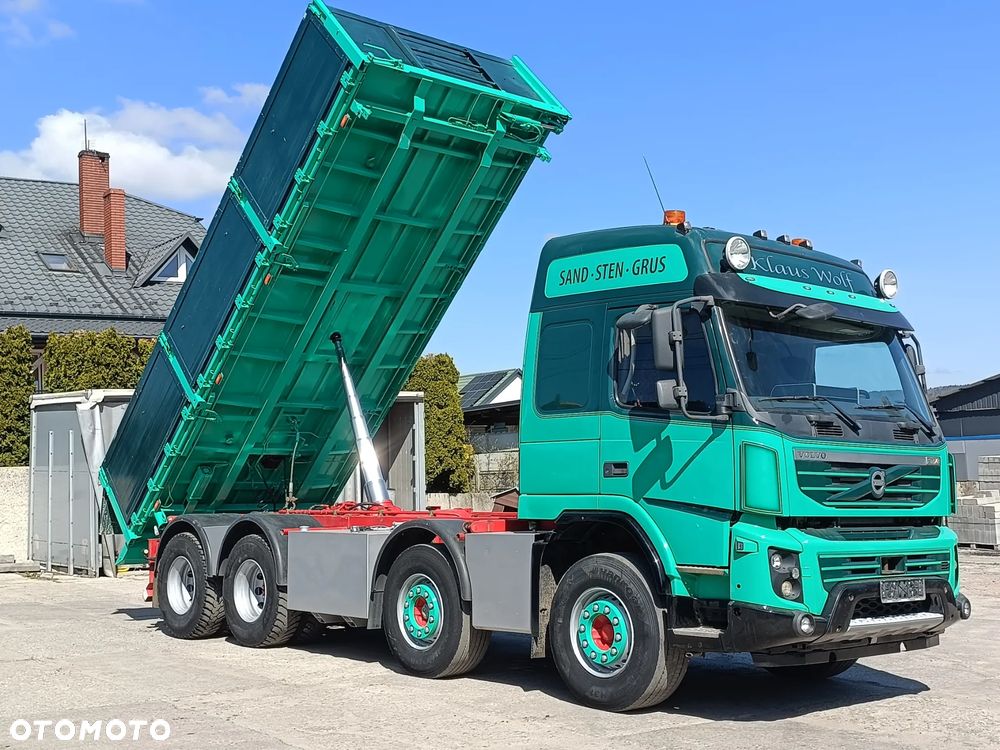 Volvo FMX460 8x4 Bordmatik / HMF2120 / Radio / - 38