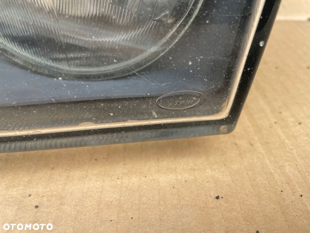 lampy przód bmw e36 coupe cabrio sedan kombi zkw lift europa - 10