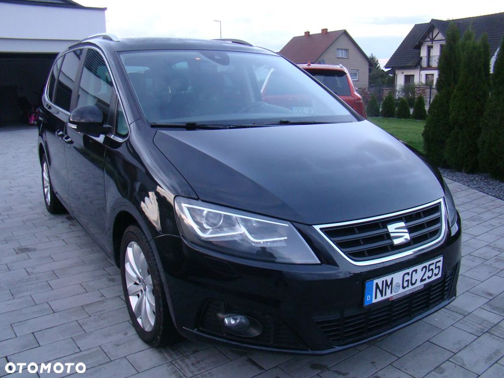 Seat Alhambra 2.0 TDI Ecomotive Style Plus - 1
