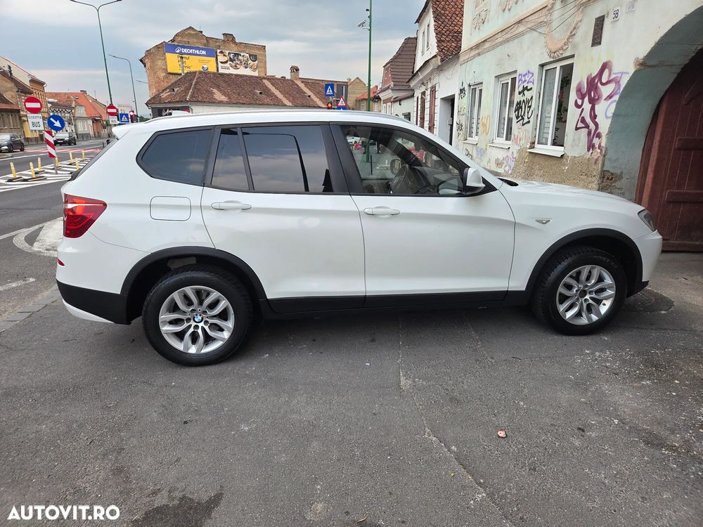 BMW X3 2012 — imagine 9