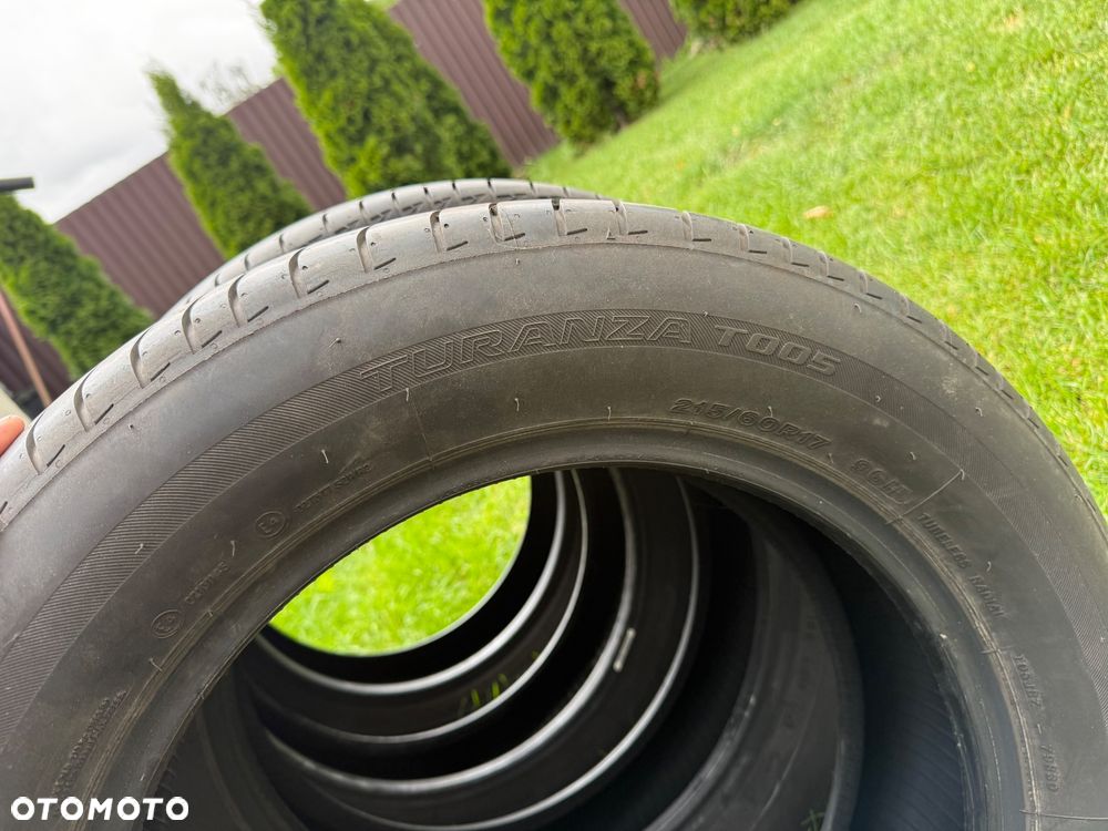 NOWE 4x NOWE Opony BRIDGESTONE 215/60/17 Turanza t005 96H - 6