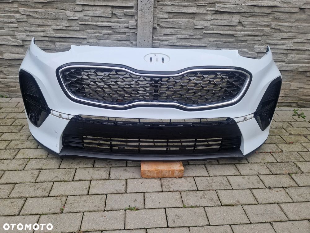 Zderzak Kia Sportage IV 4 lift 2018 - bez dziur - 1