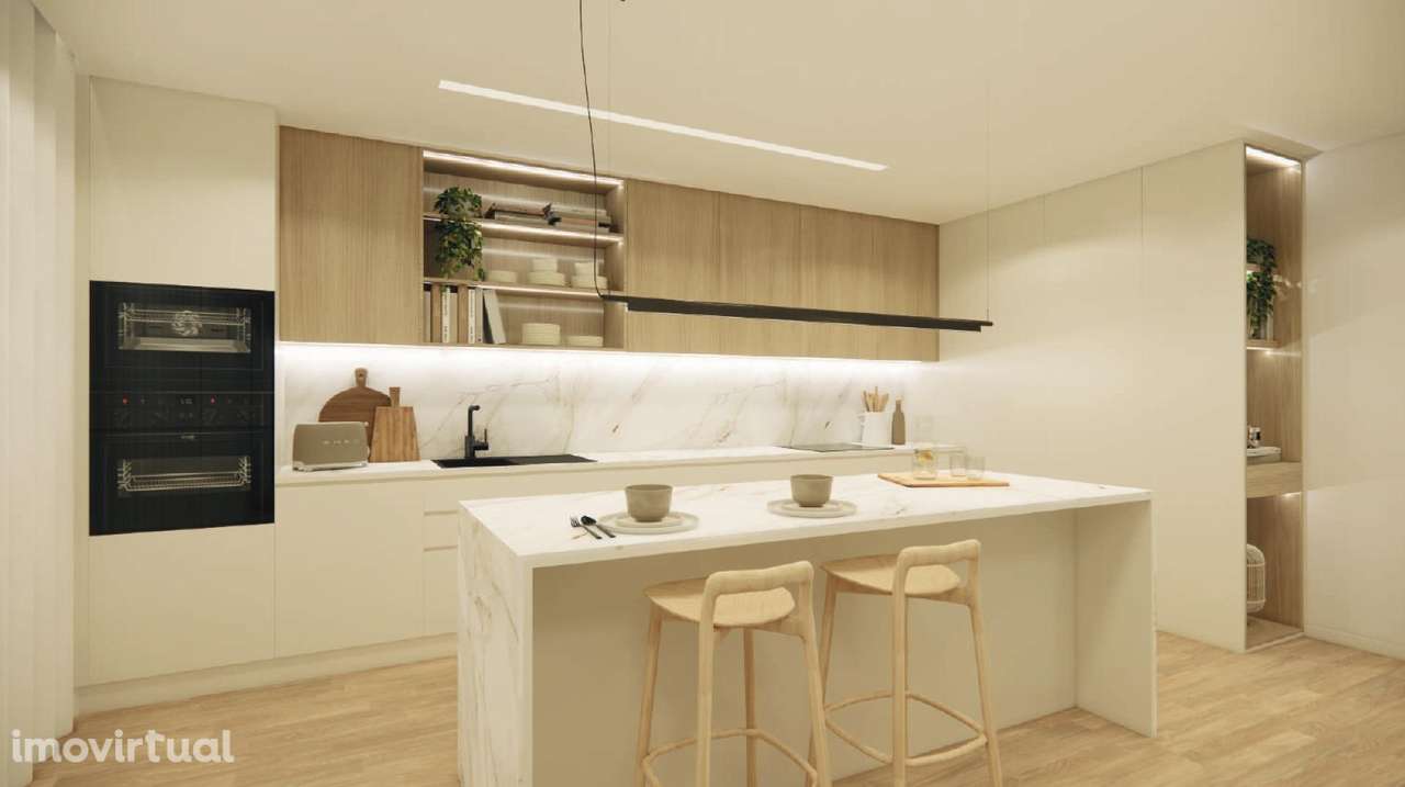 Apartamento T2 com Varanda de 30 m2 | Novo Empreendimento no Montijo - Grande imagem: 4/19