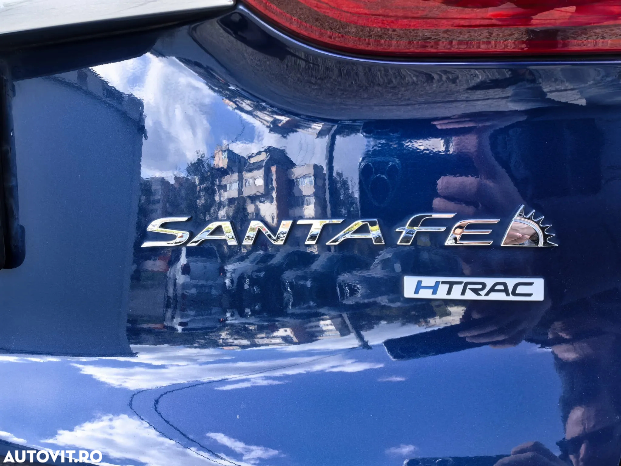 Hyundai Santa Fe 2.2 CRDi 4WD Automatik SEVEN Premium - 25