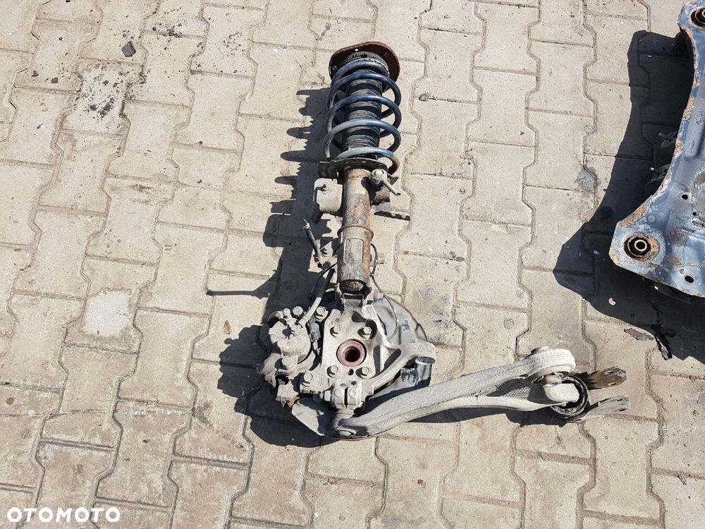 FORD MONDEO MK5 14-22r 2.0 TDCI AMORTYZATOR ZWROTNICA PRAWA PRZÓD - 3