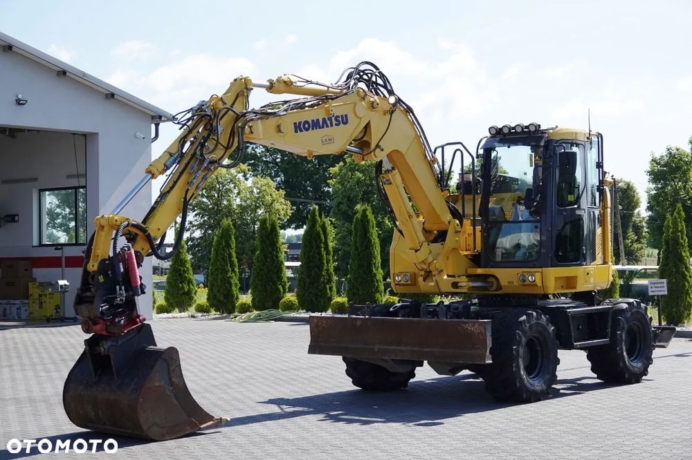 Komatsu PW 118 MR / KOPARKA KOŁOWA / 2019 ROK / TILT OBROTNICA / KAMERA / PO KONTRAKCIE SERWISOWYM - 2