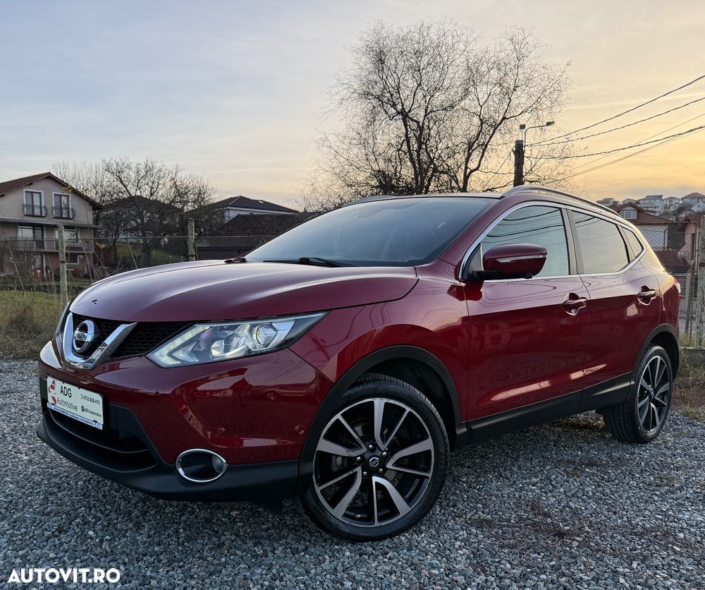 Nissan Qashqai 1.6 DCI TEKNA+
