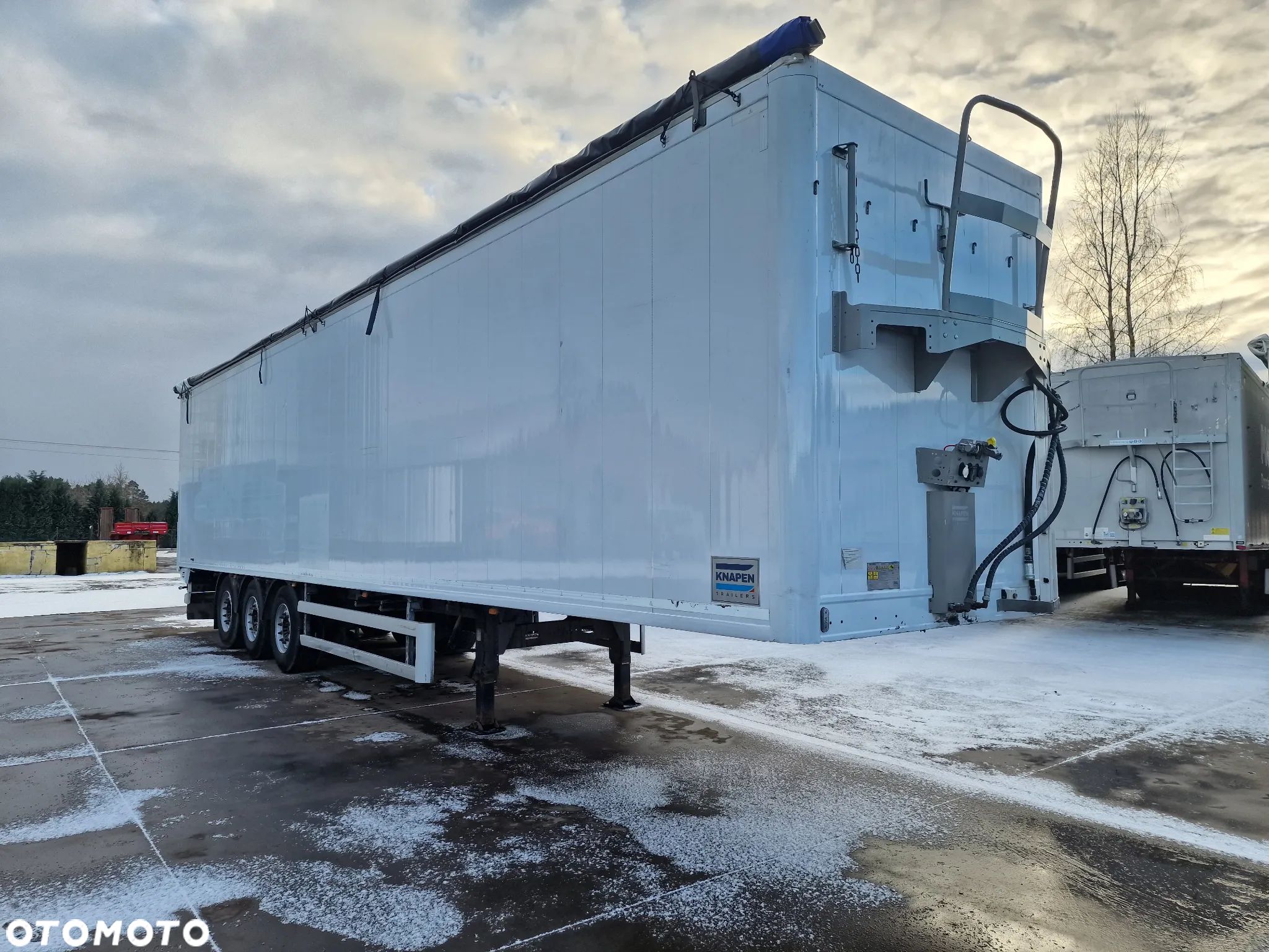 Knapen Ruchoma podłoga 92m3 Podłoga 10 mm 2017 rok - 1