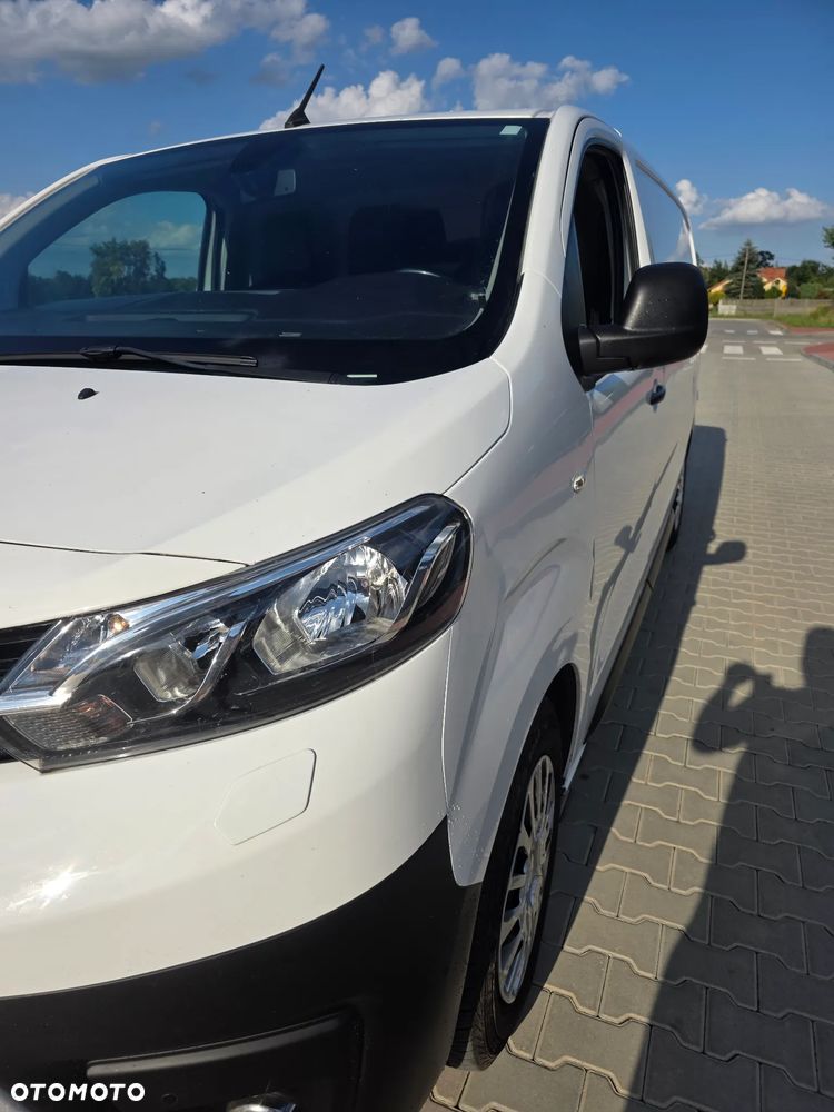 Toyota Proace citroen jumpy peugeot expert l3 najdłuższy silnik 2,0 trafic vivaro scudo - 14