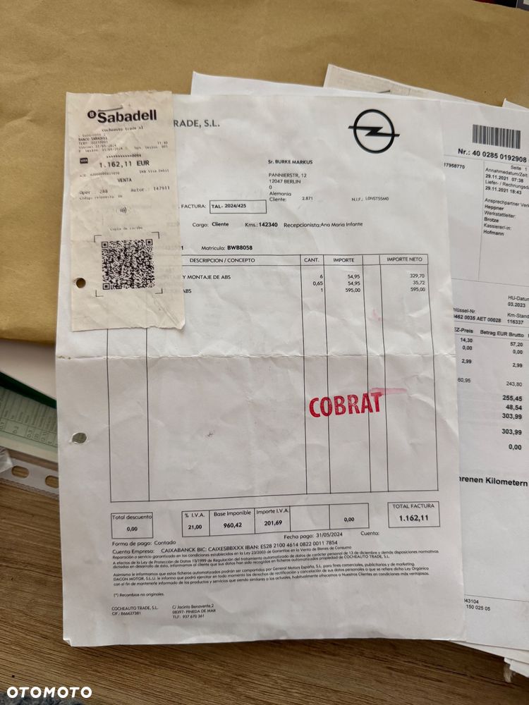 Opel Combo - 8
