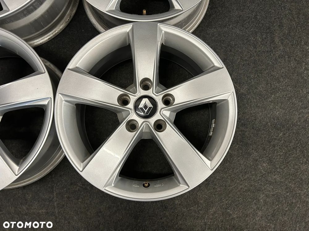 Alufelgi Renault Megane III, IV, Scenic IV 16 cali 5x114,3 4szt. Ładne! - 7
